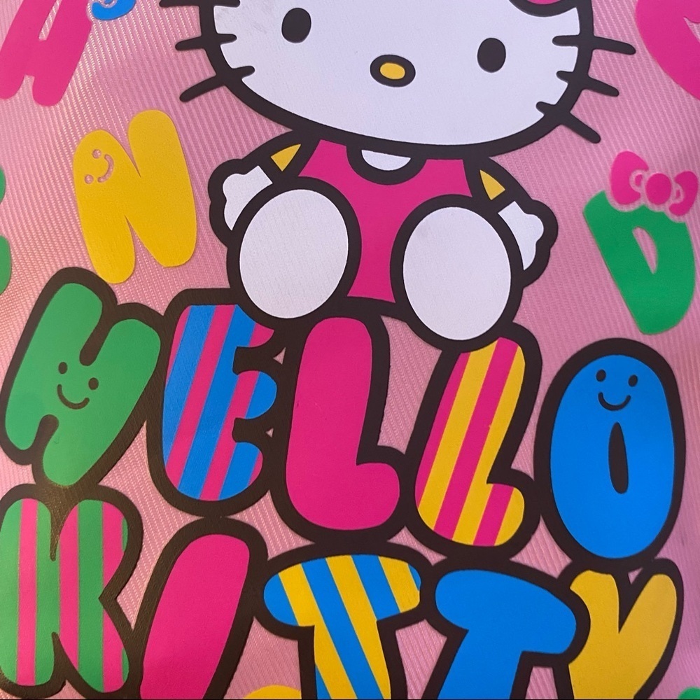 Sanrio Hello Kitty Small Alphabet Backpack - Picture 7 of 16